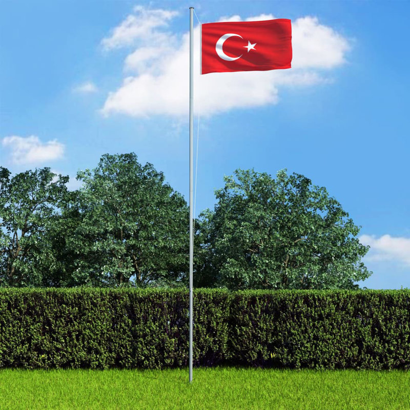 Mkhitar Double Sided 90cm H x 150cm W Polyester Garden Flag
