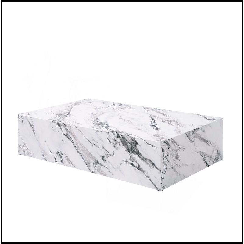 Engineered Stone Coffee Table With Sleek Design And Durable Features