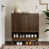 Walnut 70cm W selected