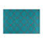 Tapis bleu intérieur et extérieur Trellis-5556785