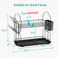 Goulette Two Tier Dish Rack