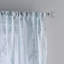 Panneau de rideau simple diaphane avec passe-tringle Whisper-60317929-60317927