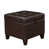 Brown Faux Leather selected