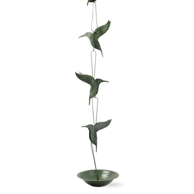 Chaîne de pluie colibri