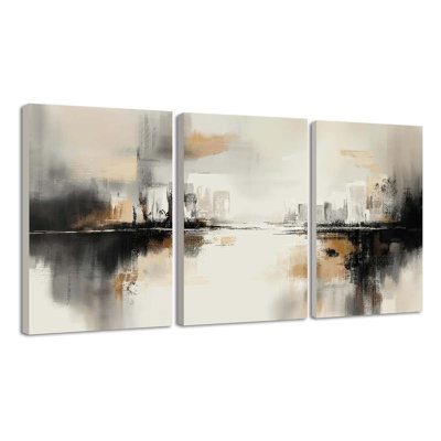 3 Piece Wrapped Canvas Print
