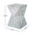 Eos 18.5"H Modern Geometric MGO Side Table with Faux Marble Finish-125959556