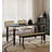 Minimalist solid wood dining table-110603708