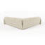 Canapé-lit modulaire en L surdimensionné de 105 po, canapé-lit convertible 3-en-1 avec rangement et matelas haute résilience, beige chenille-1964151479