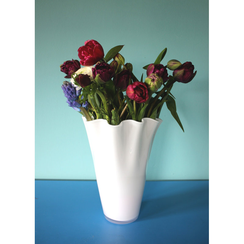 Bryner Handmade Crystal Table Vase