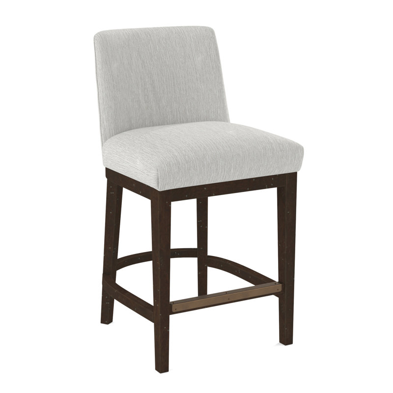 Upholstered Stool, 61492-88, Espresso