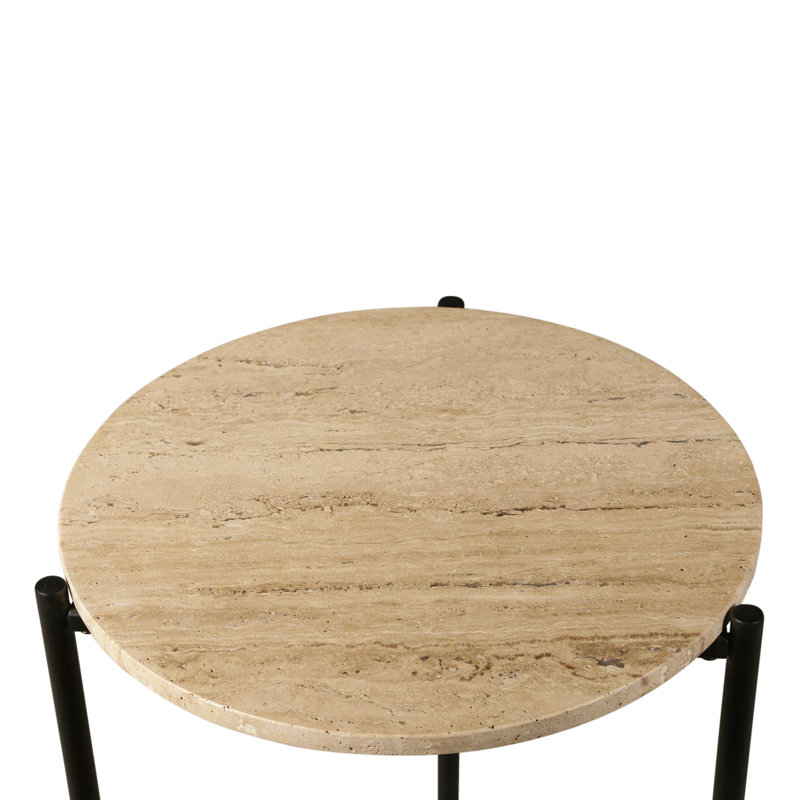 Charleston Stone End Table