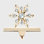 Snowflake Stocking Hook