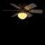 76cm Ceiling Fan with Light Kit