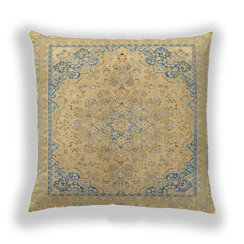 Coussin Abstract 2816, Microsuède