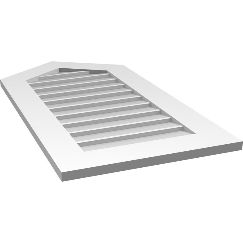 Ventilateur à pignon en uréthane non-fonctionnel Signature, H 38 po x l 20 po x P 1 po