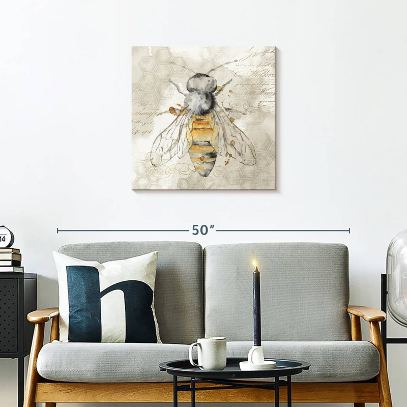 Brampt Queen Bee I, 24" H x 24" W