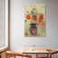 Grand vase Harnek avec fleurs 1912-108539488