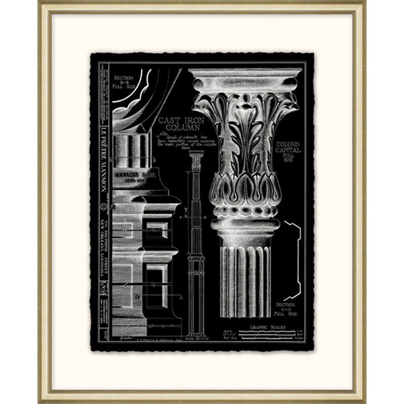 New Orleans Detail 1 Print