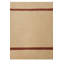 Tapis de couloir beige foncé Murry