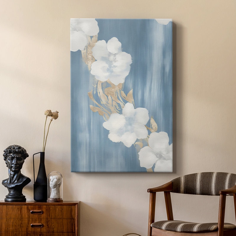 FLORAL Series Dxxxvi - galerie sur mesure, H 36 po x l 24 po