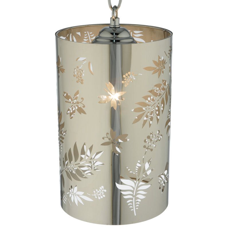 1 - Light Pendant, 16" - 61" H x 6.25" W x 6.25" D