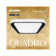 Quadro Plastic LED Flush Mount