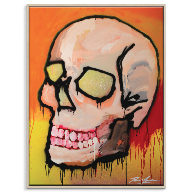 Dan Mason - Wrapped Canvas Painting, 58cm H x 48cm W x 5cm D