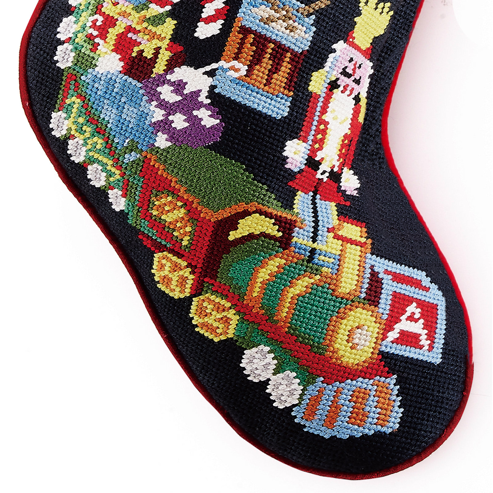 Needlepoint Stocking