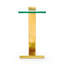 Elle Glass End Table