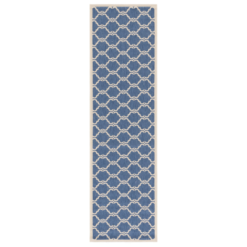 Sayde Performance Geometric Rug, Runner 2'3" x 6'7"