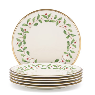 Lenox Holiday 8" Salad Plate