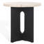 Table d'appoint Malachi Travertine-388039483