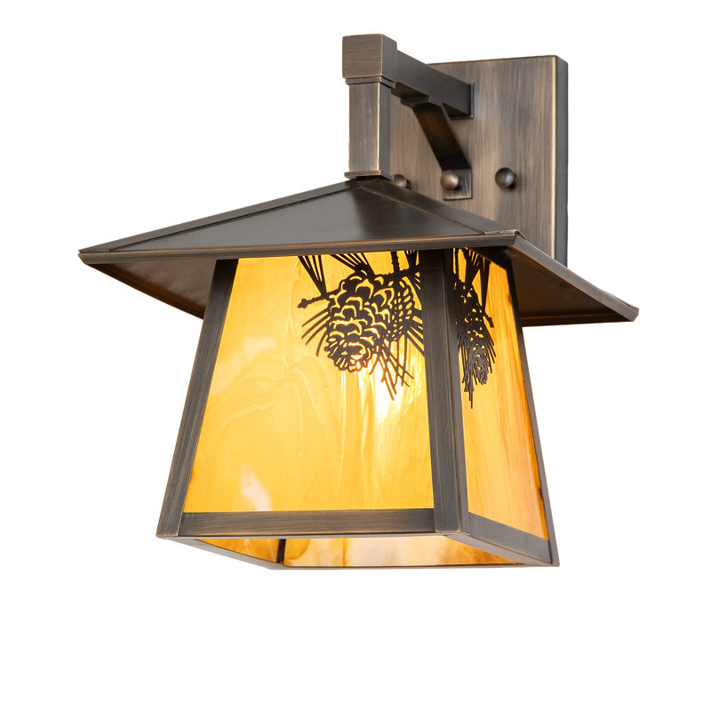 Solid Brass 1 - Light Armed Sconce