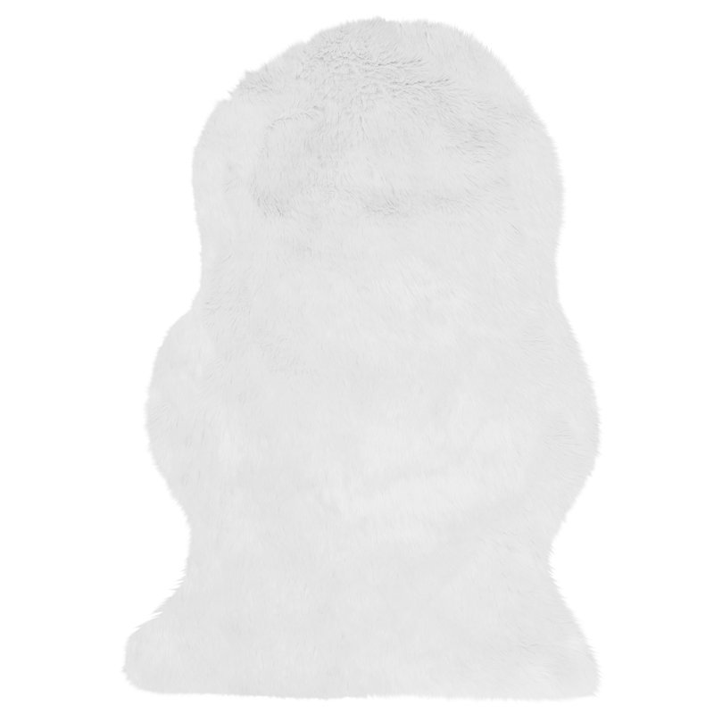 Aditya Sheepskin Flokati, Rectangle 70x x 100cm