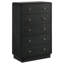 Ensemble de chambre avec grand lit 5 pièces Robitaille Noir-116400345-139575688