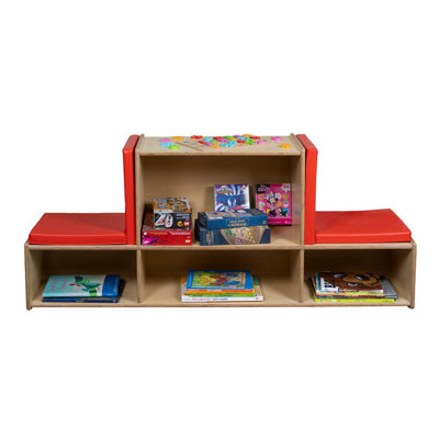 Combo de rangement et banc de lecture