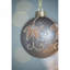 D3 "boules de Noël, boules de Noël suspendues en verre pour décorations de fêtes, lot de 12