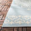 Situ Damask Hand Hooked Indoor / Outdoor Area Rug-33959656