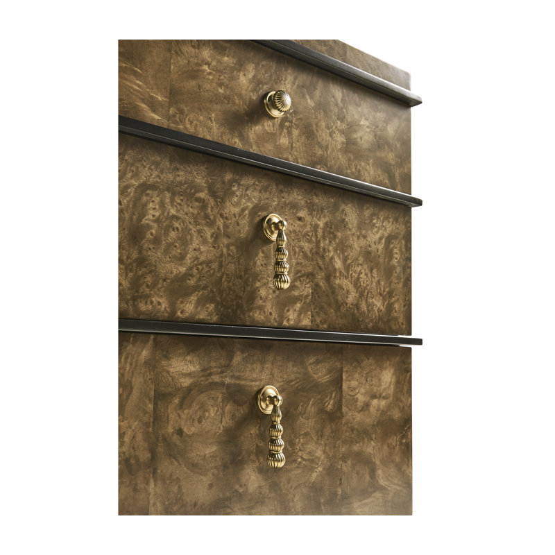 Jacques 4 - Drawer Dresser, Brown