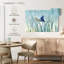 «Animal», impression sur toile «Rayon sous-marin»-106060539-106060546