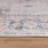 Labarbera Vintage Machine Washable Beige Non-Slip Backing Area Rug-41169421