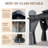 Aluminum Permanent Patio Gazebo with Double Roof-115801581