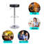 Aavi Swivel Upholstered Adjustable Height Counter Stool-1253293782