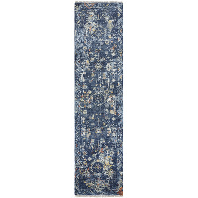 Heritage Revival Hand Knotted Area Rug
