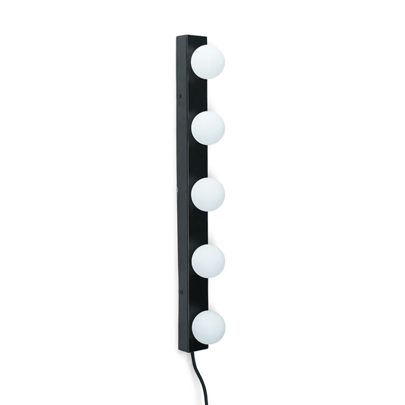 Barrat Wall Sconce, Matte Black