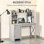 Bureau d'ordinateur avec bureau-1827677556