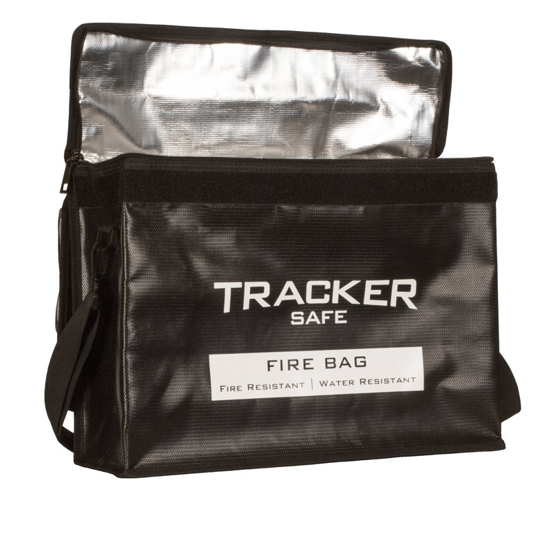 Tracker Safe Plastic Cash Bag for Safes