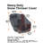 StormPro™ Buckle Mildew Resistant Snow Blower Cover By Classic Accessories