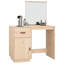 Niel Dressing Table with Mirror-1439231351