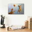 Dakota Fields «Game Point» par Lucia Heffernan, art mural sur toile, 26 po x 18 po-1709891301